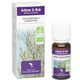 Dr. Valnet OLIO ESSENZIALE DI TEA TREE BIO 10ml