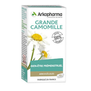Arkopharma Arkocapsule Chamomile 45 Gelule