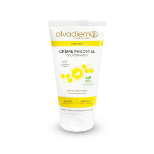 Alvadiem Philomiel Delicacy Cream for Feet 150 ml