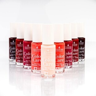 Poderm Color Care Tea Tree Nail Polish 8ml