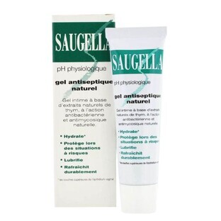 Saugella Antisettico Gel intimo Naturale 30ml