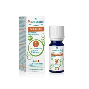 Puressentiel Etherische oliën Gaultherie Bio 10ml