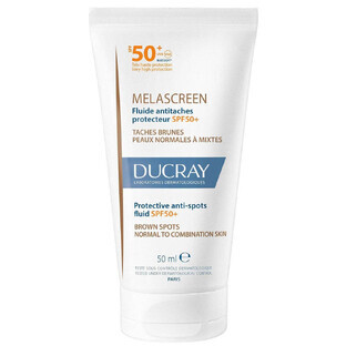 Ducray Melascreen Fluido anti-macchie UV SPF50+ 50ml