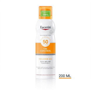 Eucerin Sun Protection Sensitive Protect Transparent Mist Spf50 Sensitive Skin 200 ml