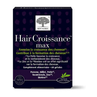 Nuevo Nordic Hair Growth Maxi 60 cápsulas