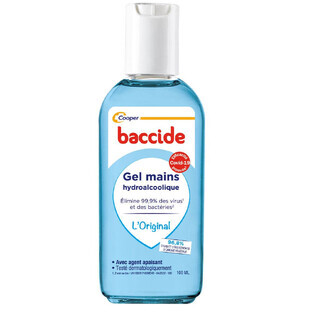 Baccide Gel de Manos Sin Aclarado 100 ml