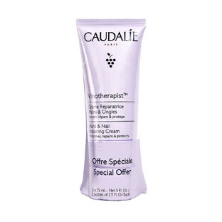 Caudalie Vinotherapist Crema nutritiva para manos y uñas 2x75ml