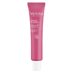 Melvita Source de Roses Gel de Nuit Revitalisant Bio 40 ml