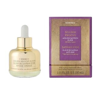 Korres Elixir Anti-age Safran D'or Golden Krocus 30ml