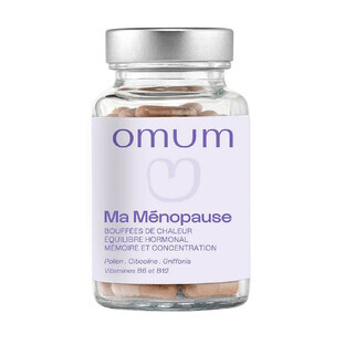 Omum Mis sofocos menopáusicos 60 cápsulas