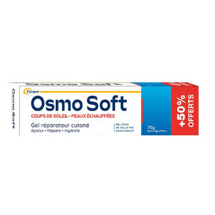 Osmo Soft Gel for burns and sunburn after sun coups de soleil et peaux échauffées 75g + 50% off