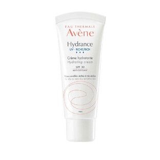 Avène Hydrance Crema Rica SPF30 para pieles sensibles secas y muy secas 40ml