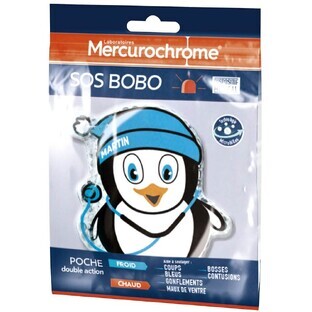 Almohadilla caliente/fría para bebés SOS Bobo Mercurocromo