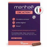 Manhaé Circ Action Venous Circulation 30 capsules