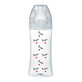 Dodie Sensation+ Flasche mit flachem Sauger fließen 2 Anti Colic 0-6 Monate 330ml Mathilde Cabanas Collection