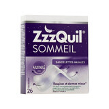 ZzzQuil Sommeil Bandelettes nasales x26