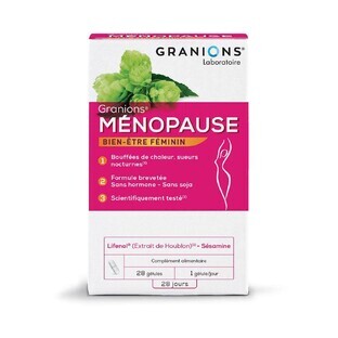 Granions Menopausia 28 Gelule