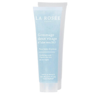 LA ROSÉE Sanftes Gesichtspeeling 60 ml