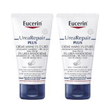 Eucerin UreaRepair Plus Crema de Manos 5% Urea Piel Seca y Dañada 2x75ml