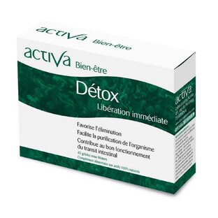 Activa Wellness Detox Instant Release 45 Gels