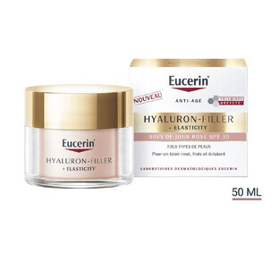 Eucerin Hyaluron-Filler + Elasticity Rose Day Treatment SPF30 50ml
