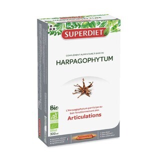 Superdiet Harpagophytum Articulations Bio 20 Ampoules