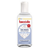 Baccide Gel Mains Desinfectant Hydroalcoolique Fleur de coton Peaux sensibles 100ml