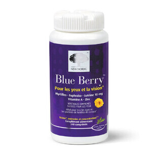 Nuevo Nordic Blue Berry 240 comprimidos
