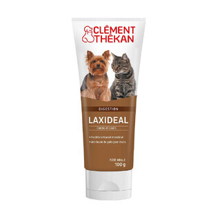 Clement-Thekan Laxideal Oral Paste for Dogs and Cats 100g