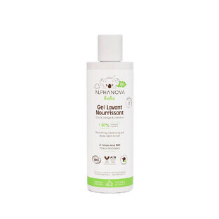 Alphanova Bébé Gel Lavant Nourrissant Bio 200ml