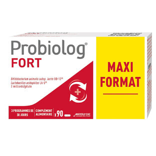 Mayoly Spindler Probiolog Fort 3x30 capsules