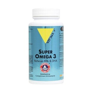 Vit'All+ Super Omega 3 reich an EPA und DHA 30 Kapseln