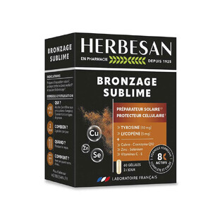 Herbesan Bronzage Sublime 60 Gélules