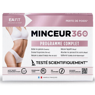 Eafit Dimagrimento a 360° 120 compresse