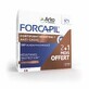 Arkopharma Forcapil Fortifying Keratin Hair and Nails 180 Capsules 2+1 Month Free