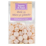 Gotas con miel y esencia natural de jengibre, 100 g, Apidava