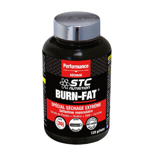 Stc Nutrition Quemador de Grasa 120 Gelule