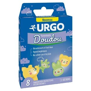 Urgo Doudou Apósitos 4.5cmx6cm x8