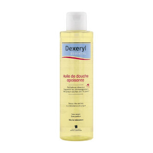 Dexeryl Aceite de ducha calmante para una limpieza suave Pieles muy secas o con tendencia a la atopia 200 ml