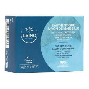 Laino L'Authentique Savon De Marseille Main et Corps 150g