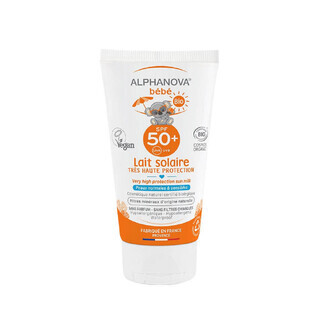 Alphanova Baby Sun Milk Protecție ridicată Spf50+ Bio 50ml