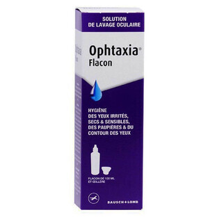 Bausch&Lomb Ophtaxia Eye Wash Solution 100ml