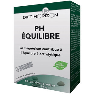 Diet Horizon Ph Equilibre 60 chewable tablets