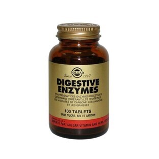 Solgar Digestive Enzymes 100 Tablets