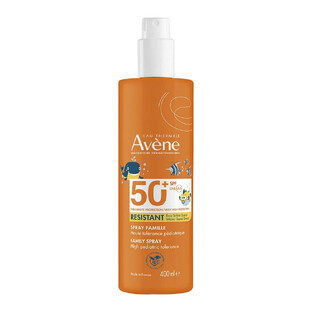 Avène Solari Spray Enfant SPF50+ 400ml