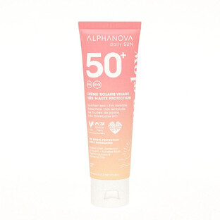 Alphanova Daily Sun Crème Solaire Visage SPF50+ 50ml