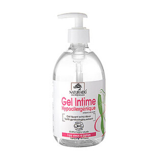 Naturado Intimate Intimate Cleansing Gel Bio Soap and Perfume Free 500ml