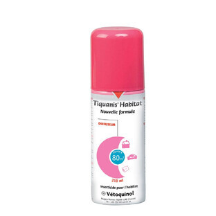 Vetoquinol Tiquanis Insecticide for Habitat Diffuser 210 ml