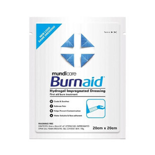 Vog Protect Compresse Anti-Brûlures Burnaid 20x20cm