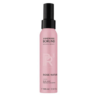 ANNEMARIE BÖRLIND Rose Nature Brume Protectrice Anti Lumière Bleue Tous Types de Peaux 100ml